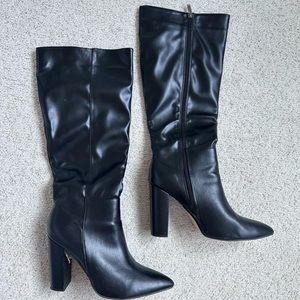 Black Chunky Boots